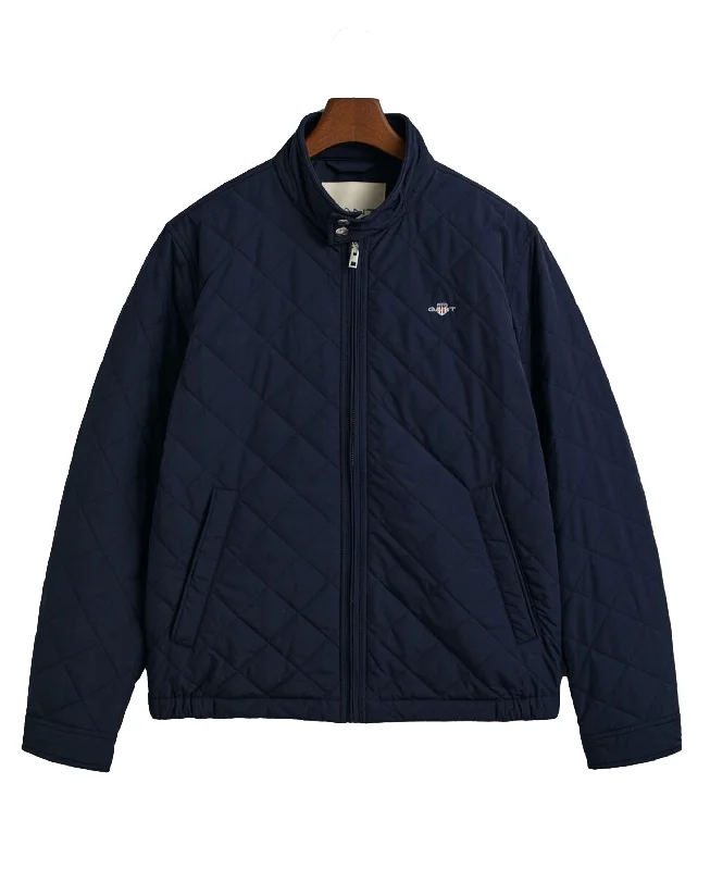 Weekend Special Quilted Windcheater - Evening Blue