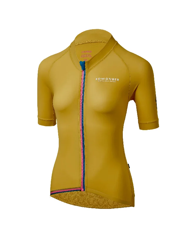 Final Clearance Women's EdW Edition Jersey 3.0 - Reef Gold