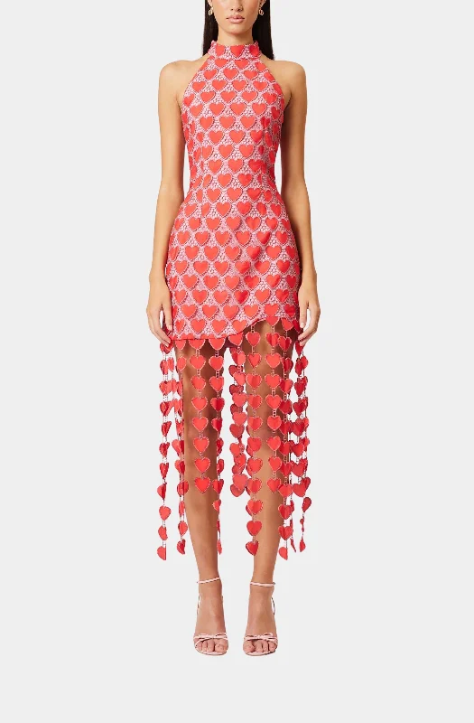 Midnight Madness Pre-Order Heartthrob Midi Dress