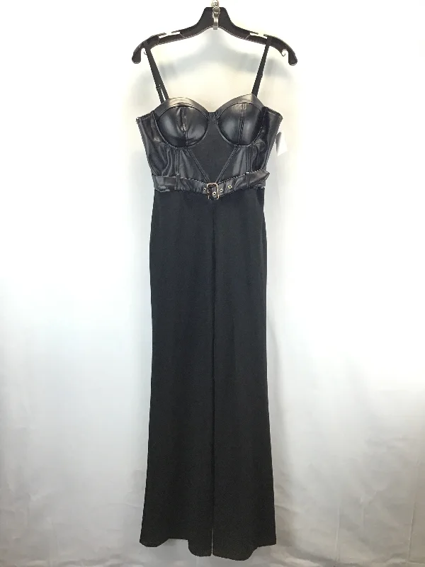 Deal Dash Jumpsuit By Fashion Nova In Black, Size: L