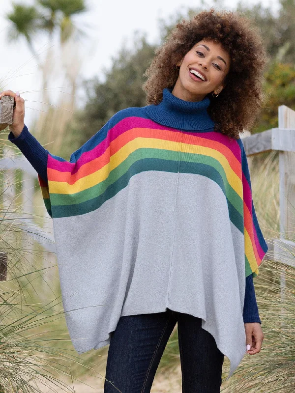 Special Offer Poole knit poncho