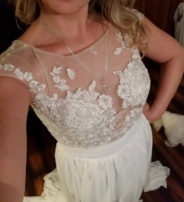 Discount Deals Other Bohemian Bridal Gown