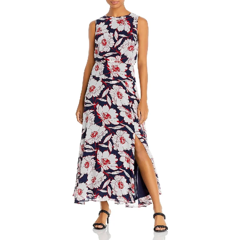 Online Only Womens Floral Long Maxi Dress