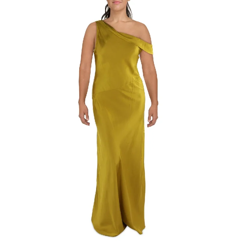 Massive Deals Womens Drapey Evening Dress