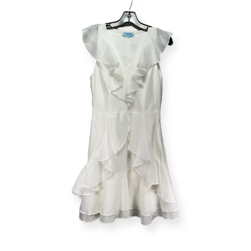 Deal Explosion Isla Ruffle Flounce Hem Dress By Gianni Bini  Size: 4
