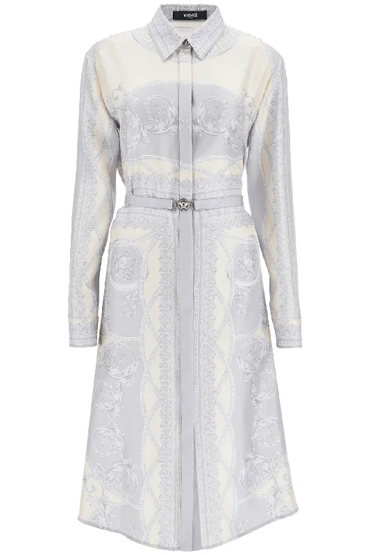Deep Discounts Versace Women's Silk Blouse 'The Cut Of The Gods