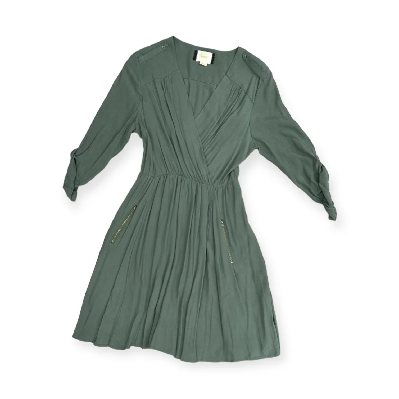 Super Bargain Dress Casual Midi By Maeve  Size: S
