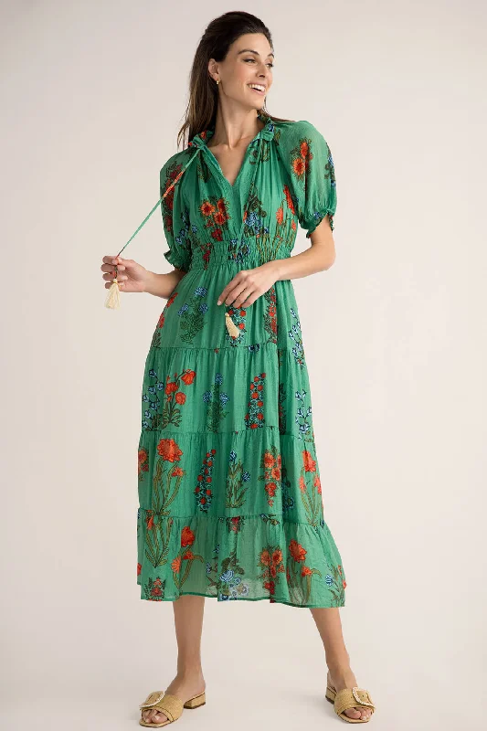 Exclusive Savings THML Medallion Printed Dress