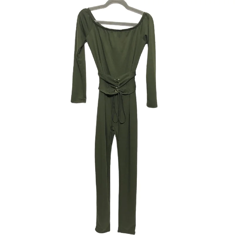 New Arrival Green Jumpsuit Fashion Nova, Size L