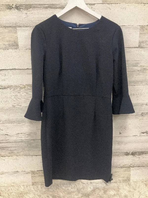 Instant Savings Dress Work By Donna Morgan In Navy, Size: M