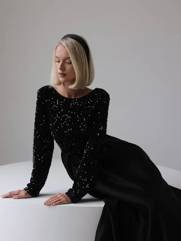 Price Smash Midnight Elegance Evening Dress