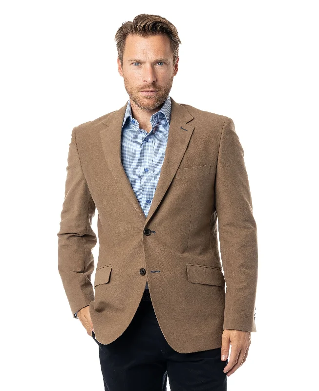 Can't Miss Hounslow Moleskin Jacket - Sand