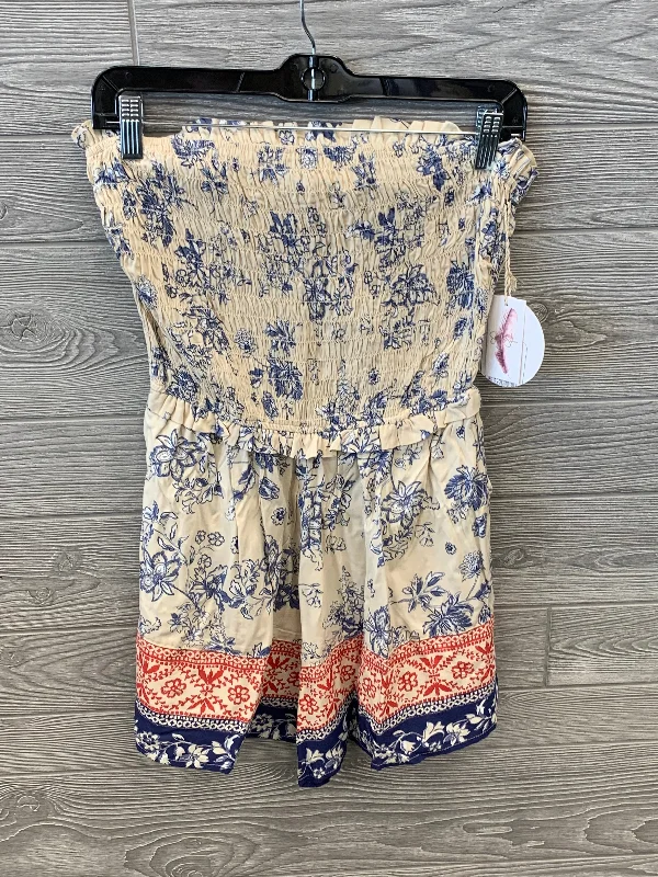 Year-End Sale Multi-colored Romper Jessica Simpson, Size M