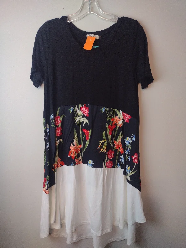 Massive Deals Dress Casual Midi By Blumin  Size: L