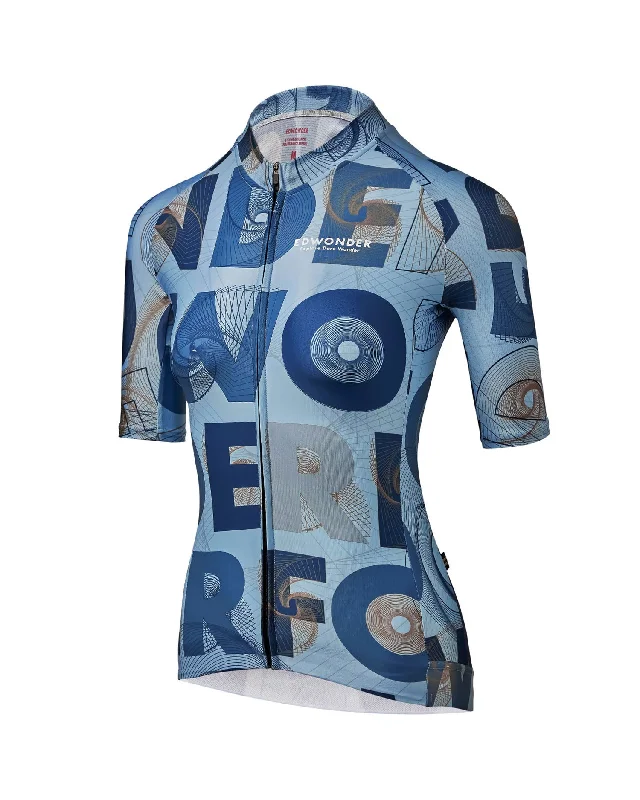 Mega Sale Women's Wonderfool Infinite Jersey - Glacier Blue