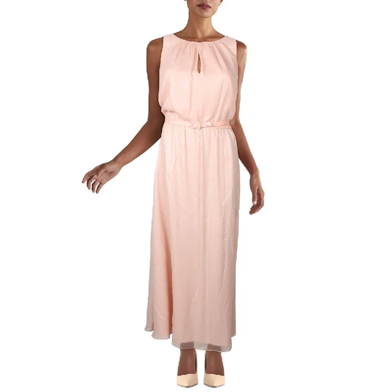 Time-Limited Offer Womens Chiffon Sleeveless Cocktail and Party Dress