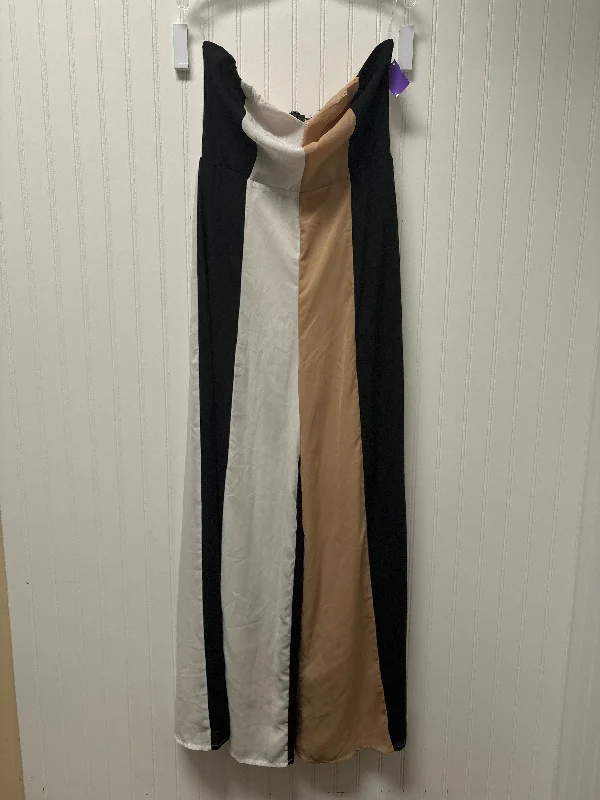 YEAR-End Sale Black Jumpsuit Fashion Nova, Size Xl