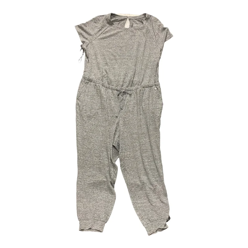 New Deals Jumpsuit By Livi Active In Grey, Size: 22