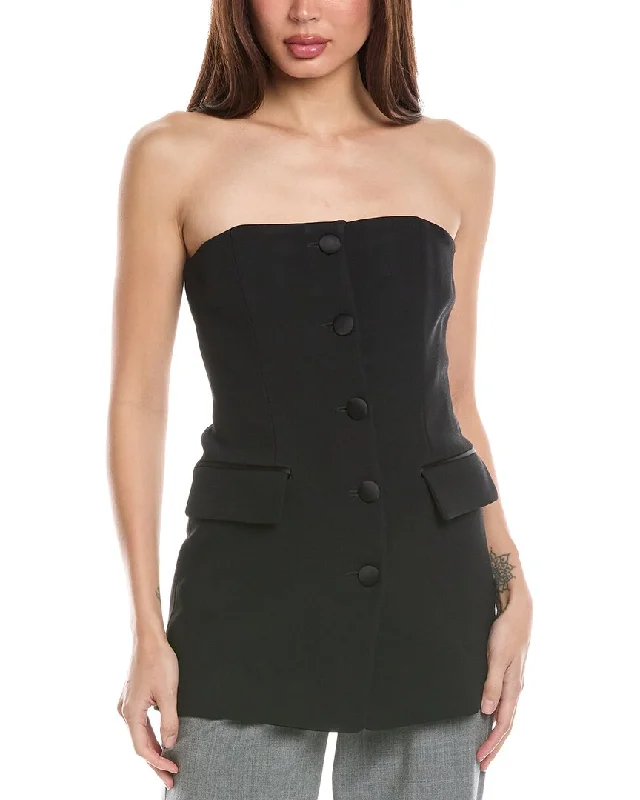 Deal Alert Michael Kors Collection Crepe Silk-Blend Mini Dress