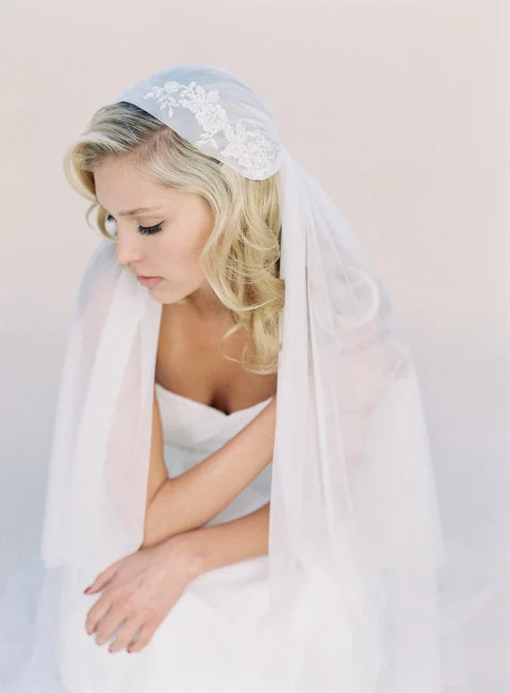 Daily Specials Other Juliet Cap by Veiled Beauty