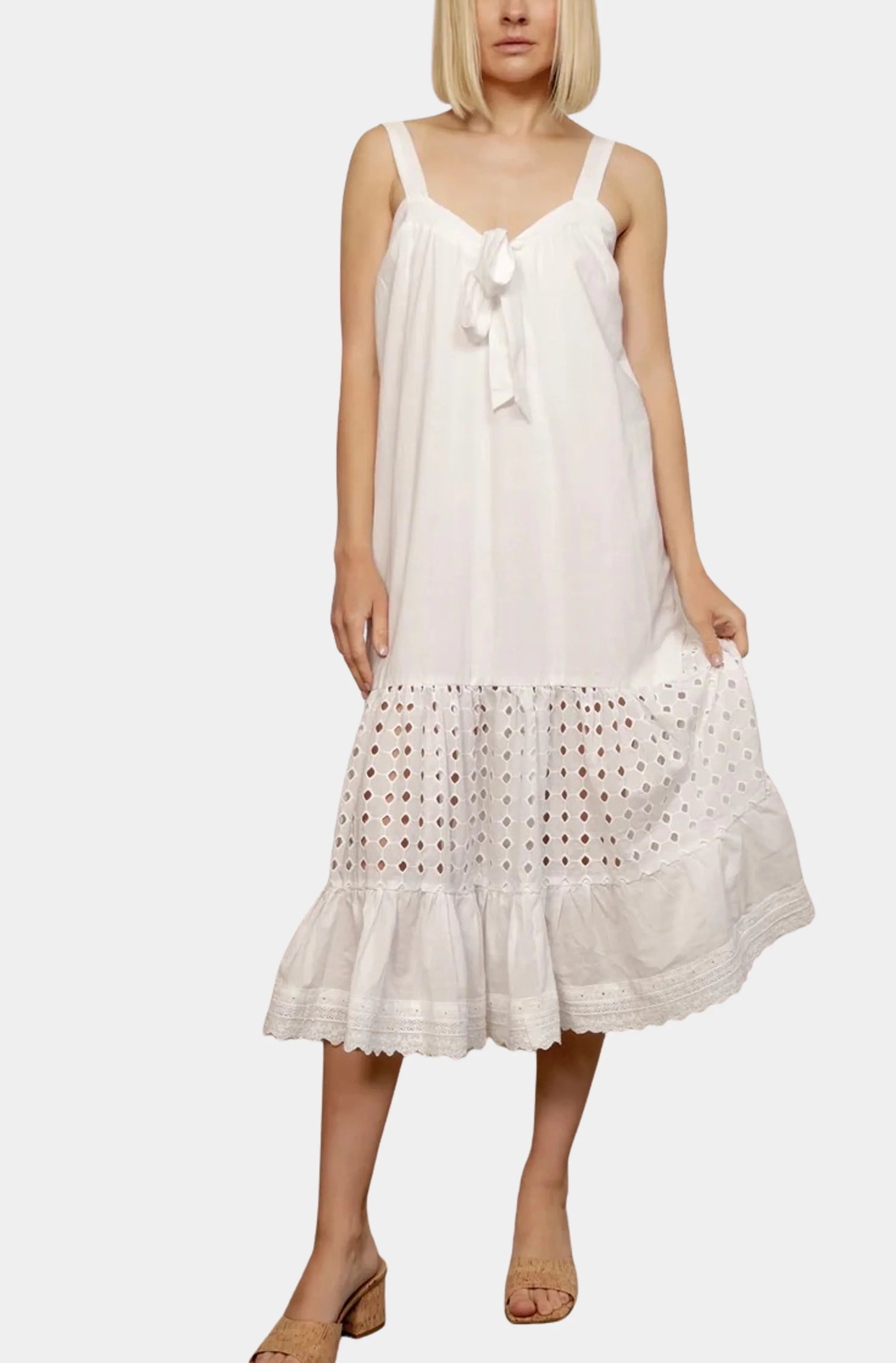 Weekend Deal Costa Coquette Midi Dress