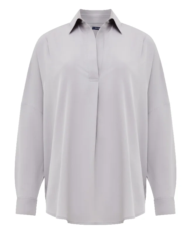 Super Sale Rhodes Popover Shirt - Alloy