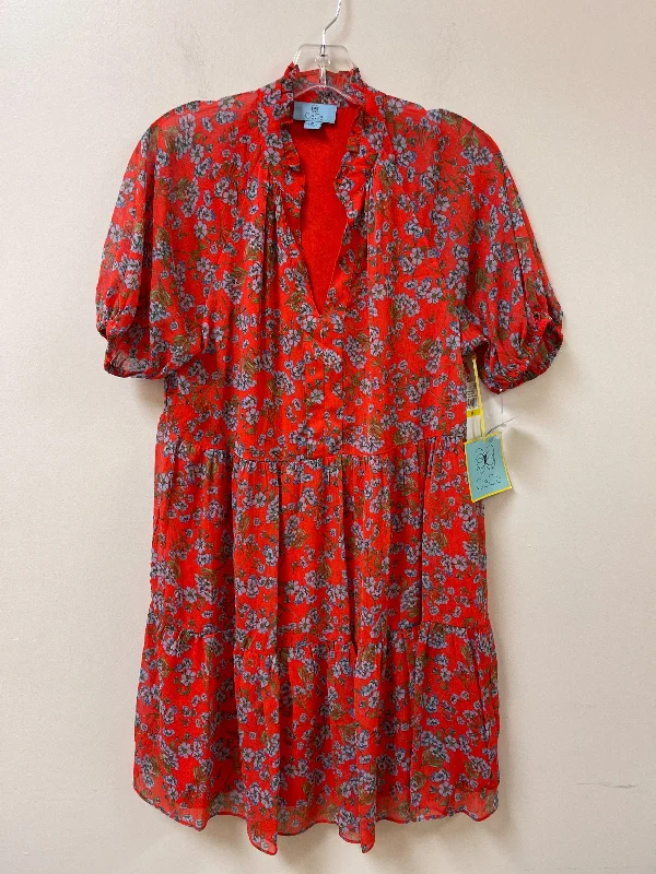 Today’s Special Dress Casual Midi By Cece In Floral Print, Size: M