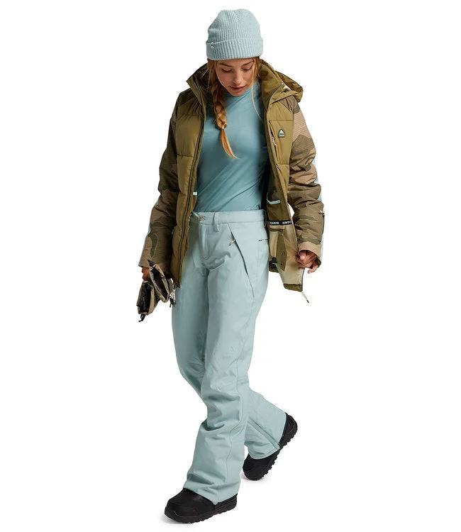Hot Deal BURTON W SOCIETY PANT ETHER BLUE