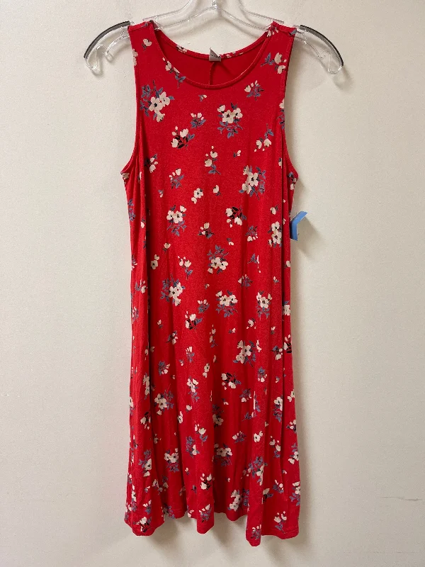 Today’s Deal Dress Casual Short By Old Navy In Red, Size: S