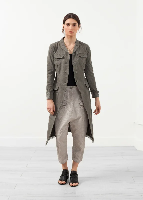 Super Sale Long Military Jacket