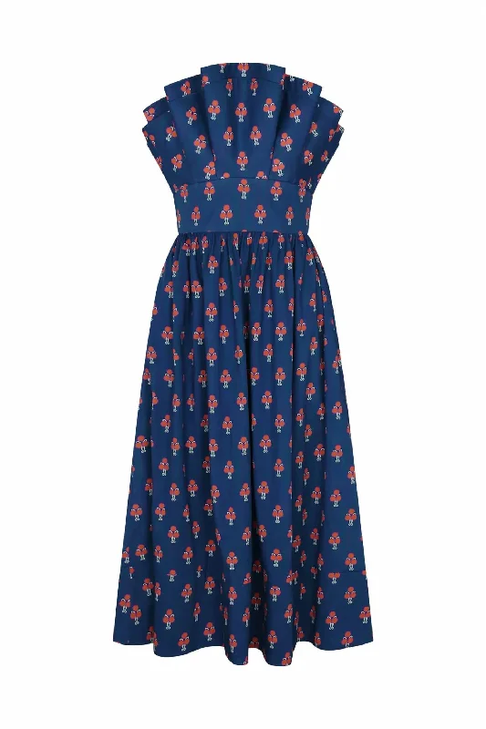 Bargain Blast Abanico Dress In Cebada