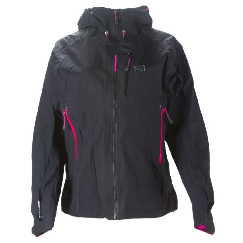 Lowest Price Millet Women's Black LD Trilogy Windbreaker Jacket MIV4783 Sz XL $375 NEW