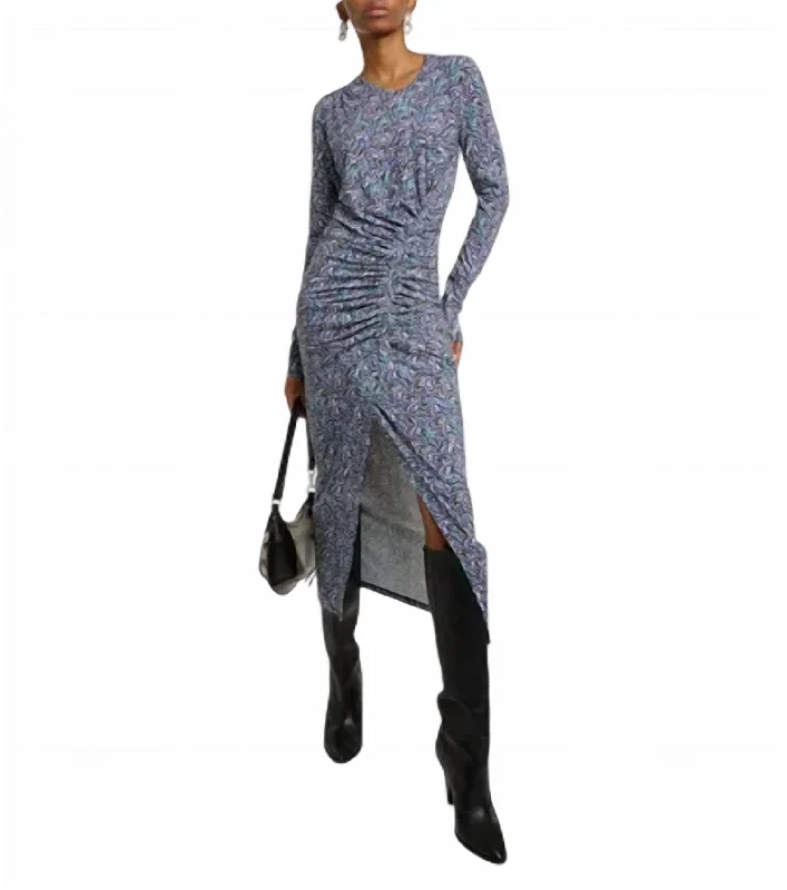 Unmissable Offer Jelina Dress In Blue
