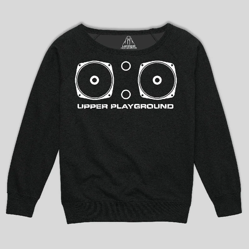 Special Promotion BOOM BOOM WOMEN'S SCOOP NECK SWEATSHIRT
