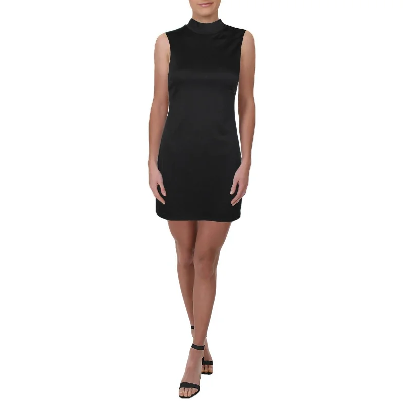 Price Meltdown Juniors Womens Knit Sleeveless Bodycon Dress