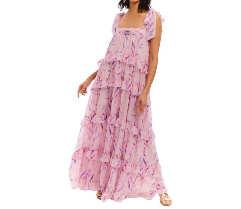 Today’s Deal Shelby Maxi Dress In Soft Tropical