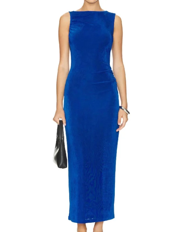Fantastic Offers Lumino Dress In Cobalt