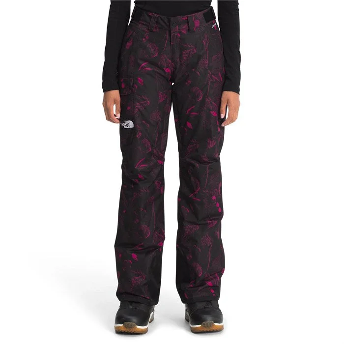 Online Only THE NORTH FACE W FREEDOM INSULATED ROXBURY HALFTONE FLORAL PRINT