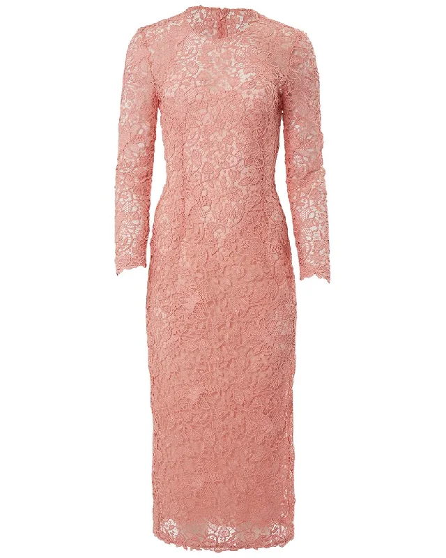 Doorbuster Deal Carolina Herrera Crewneck Midi Dress