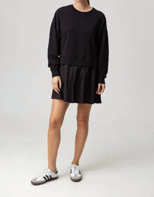 Holiday Sale Glennis Dress In Black