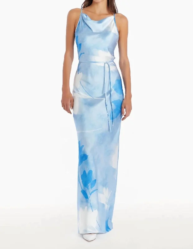 Weekend Special Shaelyn Maxi Dress In Frost Rose