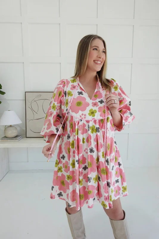 Instant Savings Ditsy Daisy Mini Dress