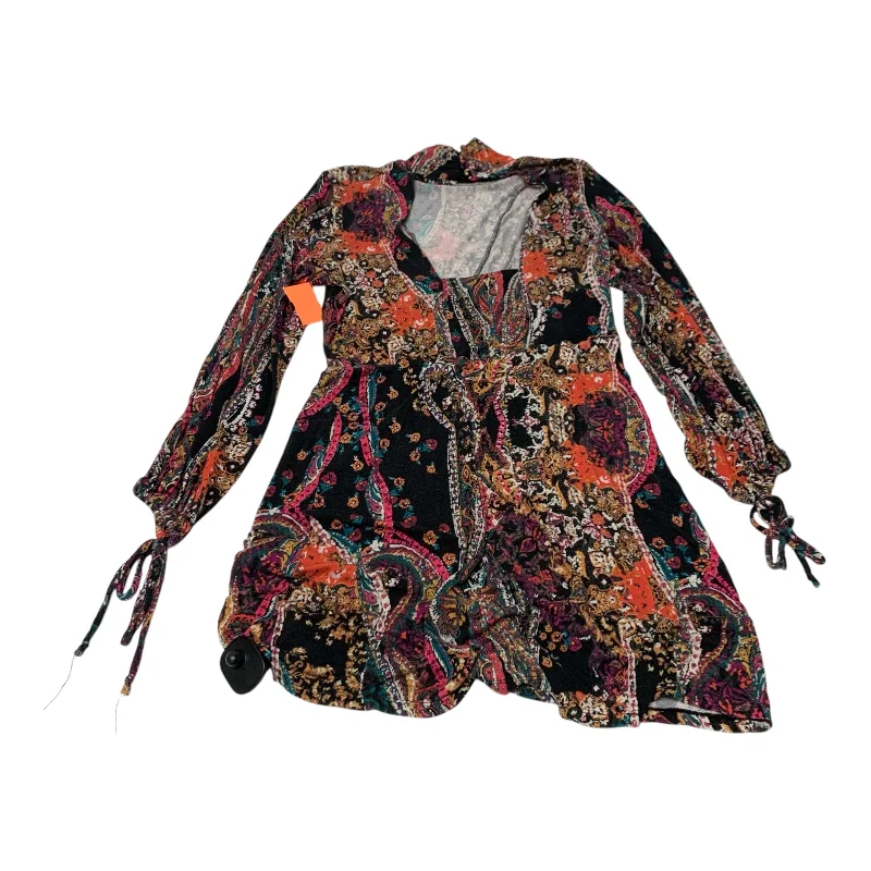 Deal Alert Dress Casual Short By Free People In Multi-colored, Size: M
