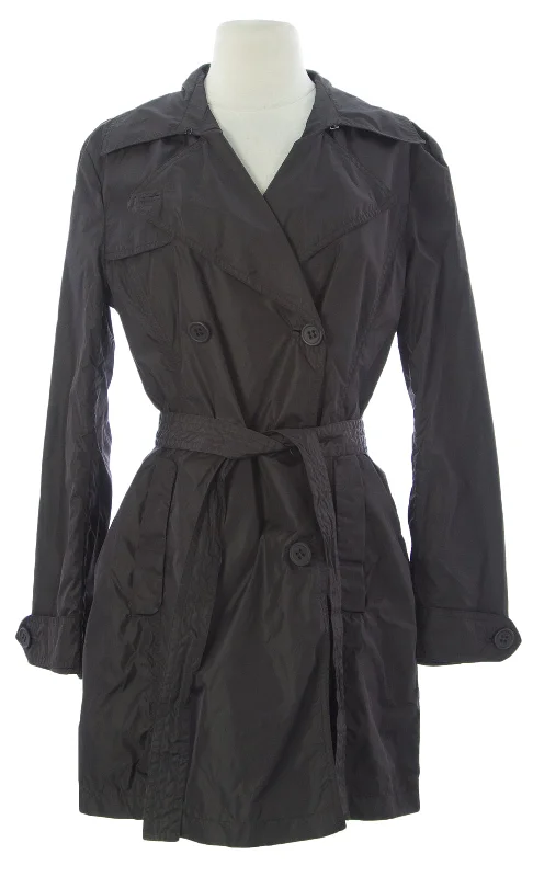 Discount Deals ADD Women's Bitter Chocolate Belted Tunic Polyamide Jacket UAW006 $250 NEW Discount Deals ADD Women's Bitter Chocolate Belted Tunic Polyamide Jacket UAW006 $250 NEW
