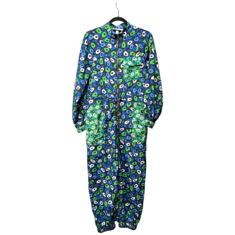 Exclusive Savings Jumpsuit By Target-designer In Blue & Green, Size: S