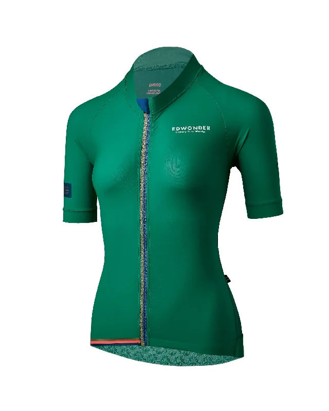 Shop and Save Women's EdW Edition Jersey 2.0 - Pine Green