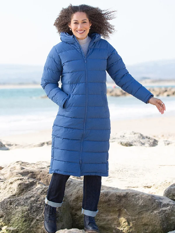 Weekend Flash Sale Ash long padded duvet coat