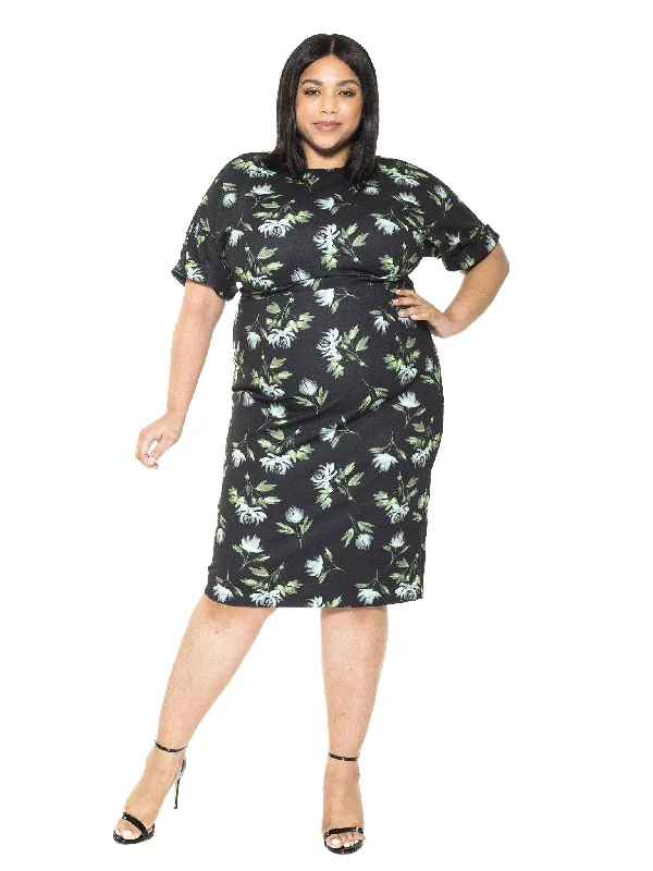 Bonus Savings Jacqueline Dress - Plus Size