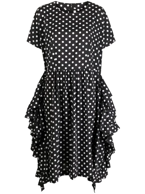 Incredible Offers Dots Pattern One Piece