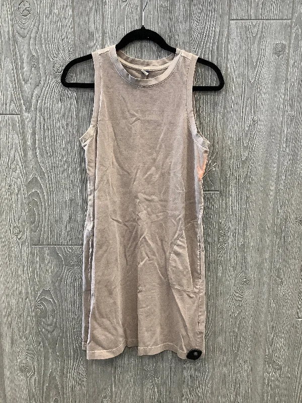Hurry In Dress Casual Midi By Old Navy In Bronze, Size: M